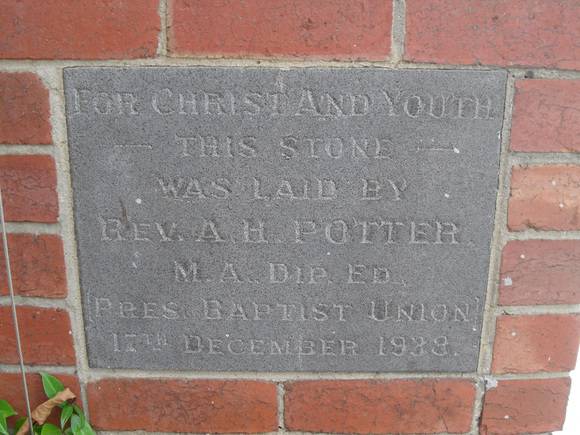 Essendon Baptist Church