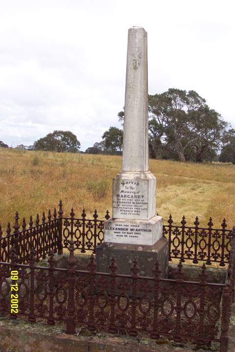 23473 Dunkeld Cemetery  Old  2254