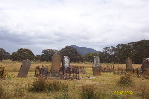 23473 Dunkeld Cemetery  Old  2257