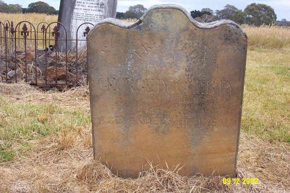 23473 Dunkeld Cemetery  Old  Docherty 2256
