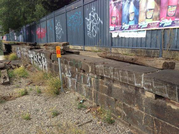 Newmarket Sheep & Cattle Yards platforms