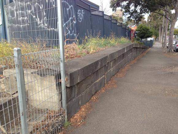 Newmarket Sheep & Cattle Yards platforms