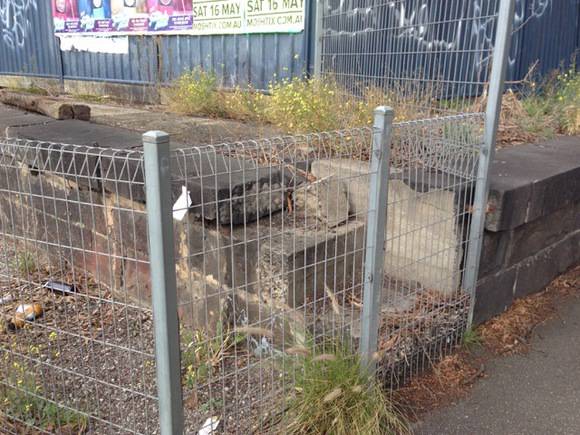 Newmarket Sheep & Cattle Yards platforms