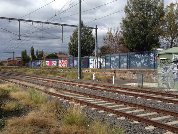 Newmarket Sheep & Cattle Yards platforms