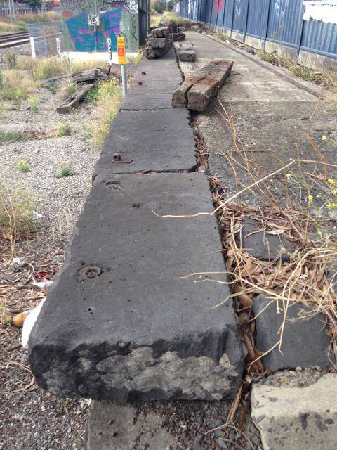 Newmarket Sheep & Cattle Yards platforms