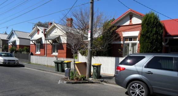 Attached houses, 149-55 Mary Street