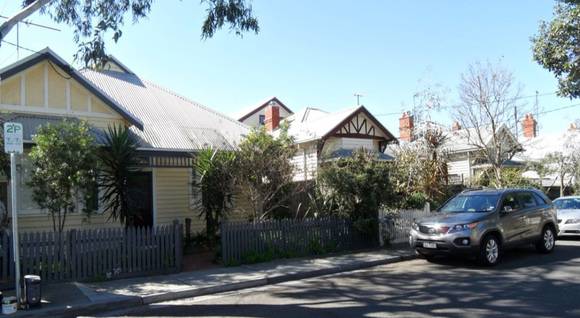 Edwardian timber villas, Benson Street