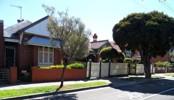 Edwardian houses, Coppin Street