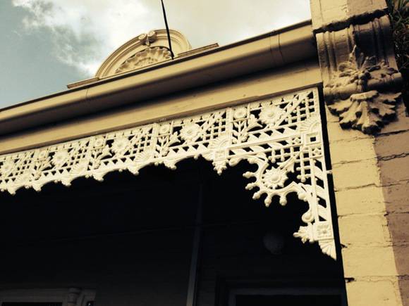 Verandah frieze detail, 36 Farmer St