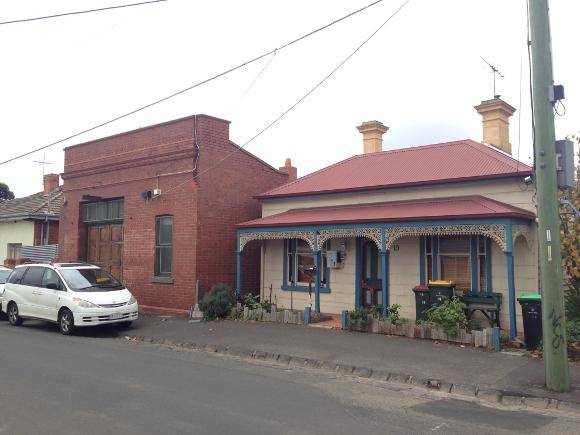 Ascot Vale Fire Station and residence (former)