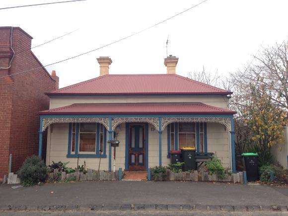 Ascot Vale Fire Station residence (former)
