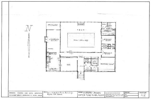 Figure 1 Revised sketch plan for the Selkirk House, undated but circa November December 1960.jpg