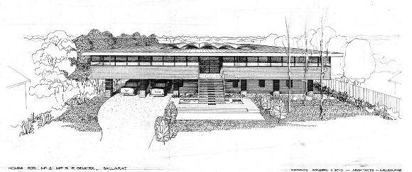 Figure 2 Presentation perspective of street frontage, undated but circa November December 1960.jpg