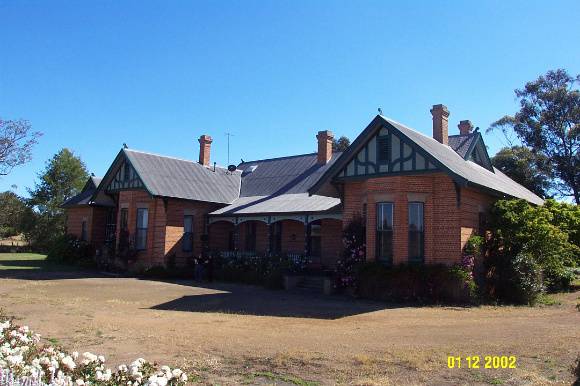 23434 Glendinning Homestead Balmoral facade 2133