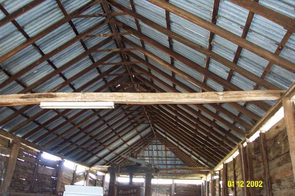 23434 Glendinning Homestead Balmoral woolshed 2140