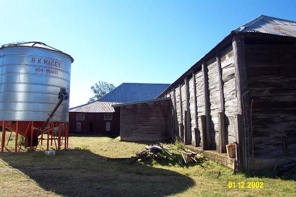 23434 Glendinning Homestead Balmoral woolshed 2147