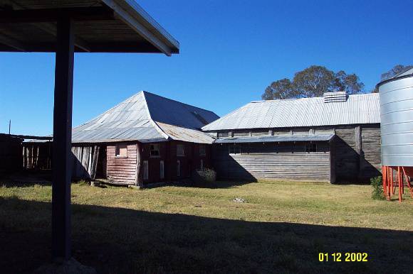 23434 Glendinning Homestead Balmoral woolshed 2148