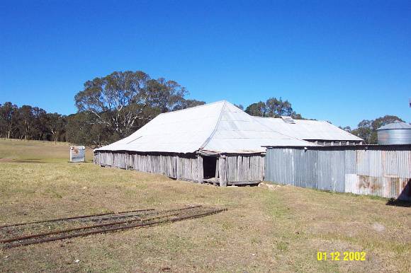23434 Glendinning Homestead Balmoral woolshed 2149