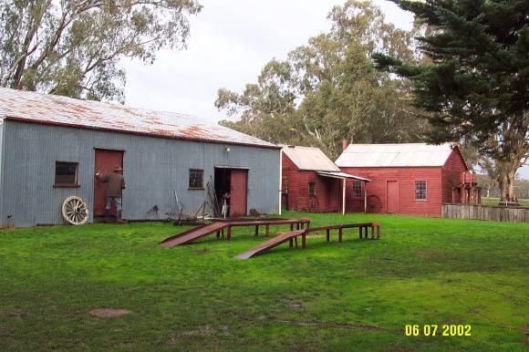 H0444 Glen Isla Homestead outbuildings 1157