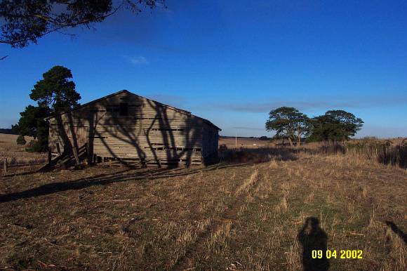 23305 Glenlogie woolshed Branxholme 0754