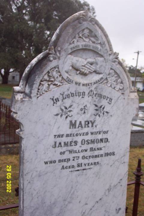 23396 Cemetery Glenthompson Osmond 1088