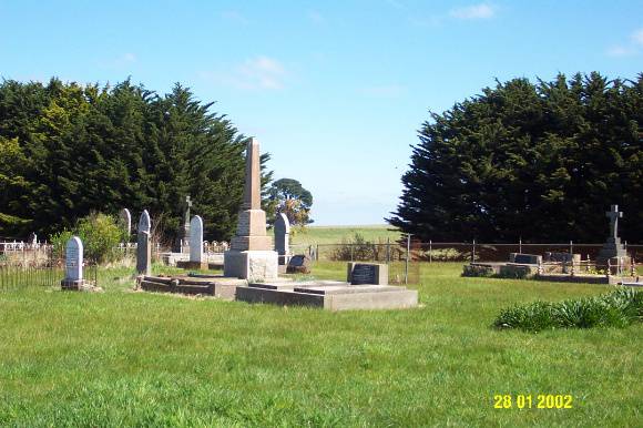 23443 Gnardenthal Cemetery Penshurst 1455