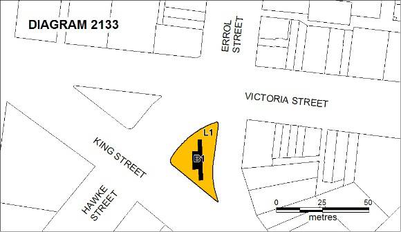 Underground toilet_West Melbourne_plan