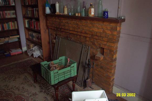 23499 Former School Gritjurk residence mantel 2026