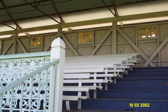 23522 Hamilton Racecourse Grandstand  old  1840