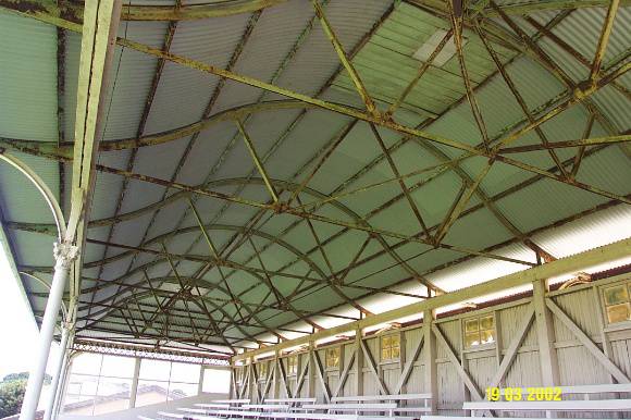 23522 Hamilton Racecourse Grandstand  old  1842