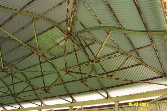 23522 Hamilton Racecourse Grandstand  old  1843