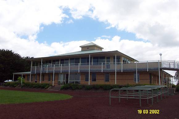 23522 Hamilton Racecourse Grandstand  Punch  1835