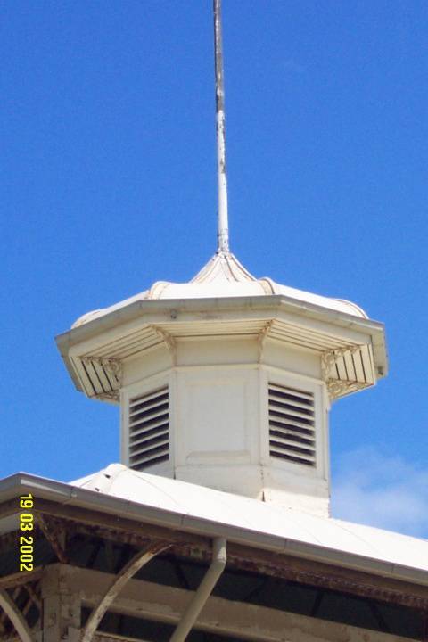 23522 Hamilton Racecourse Grandstand  old  turret 1846