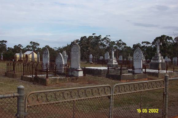 23444 Lutheran Cemetery Hamilton South 0928