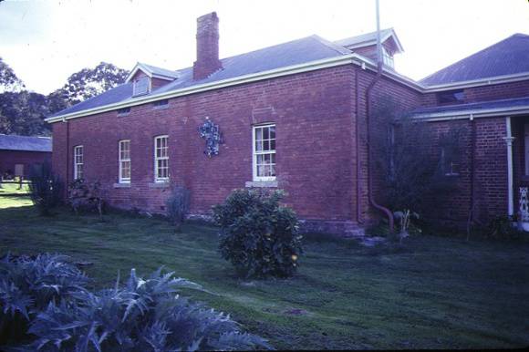 merriang homestead myrtleford rear view homestead