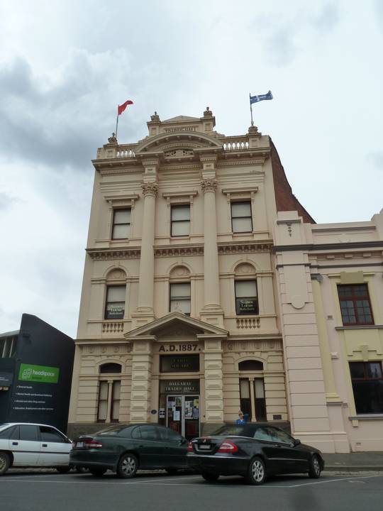 H0657 BALLARAT TRADES HALL LHA 2015 1.JPG