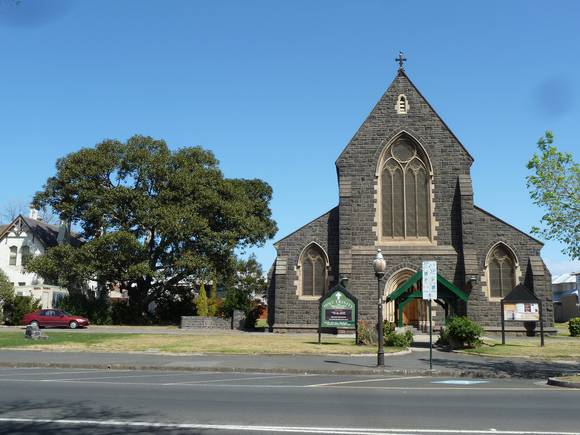 H1734 HOLY TRINITY CHURCH, VICRAGE AND HALL LHA 2015 1.JPG