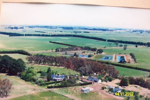 23423 Kinvonvie Yulecart 1984 aerial photo 1316