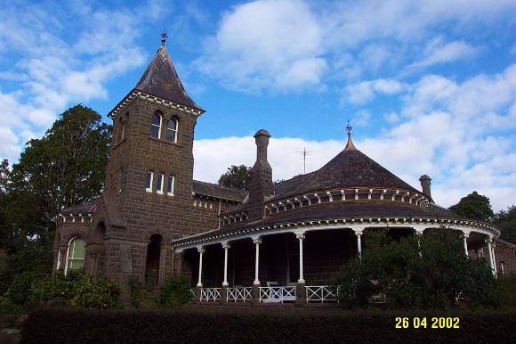 H0541 Kolor Penshurst entrance tower 0844