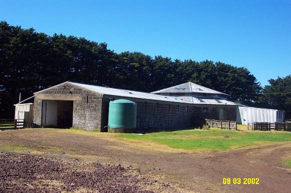 H0324 Kolor Woolshed Terringa Penshurst 1815