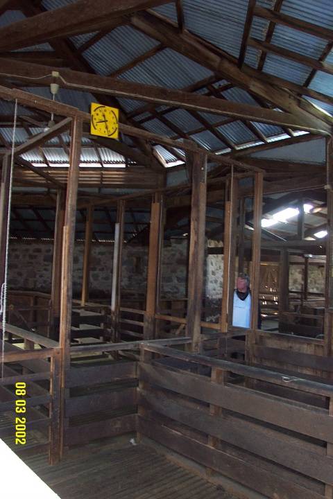 H0324 Kolor Woolshed Terringa Penshurst 1820