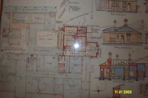 H0361 Kongbool Balmoral architect s dwgs 2376