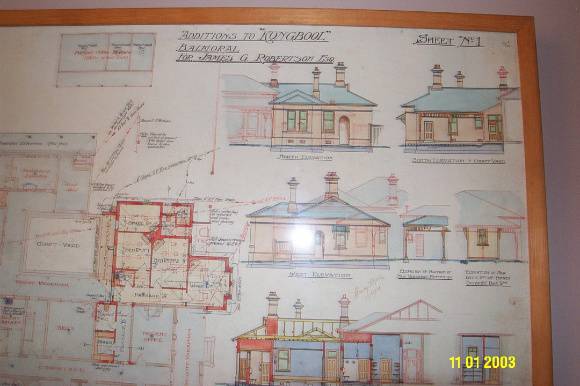 H0361 Kongbool Balmoral architect s dwgs 2377