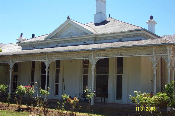 H0361 Kongbool Balmoral side elevation 2339