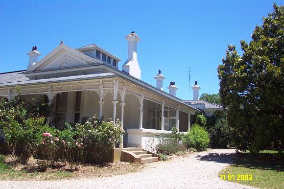 H0361 Kongbool Balmoral side elevation 2343