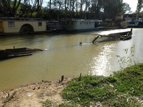 20151005_Echuca wharf Wet Dockand B22 Barge 8.JPG