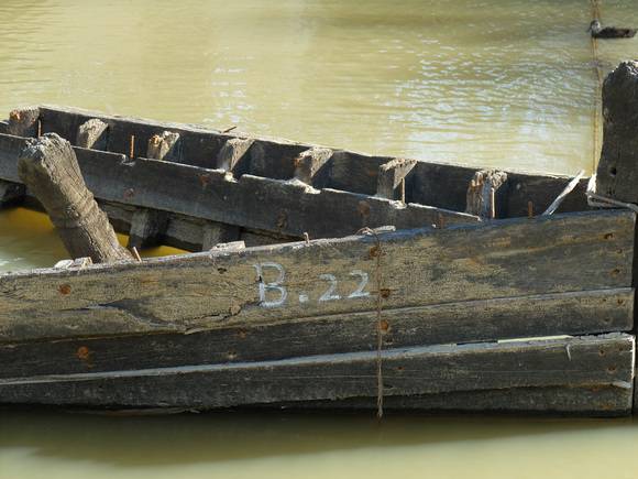 20151005_Echuca wharf Wet Dockand B22 Barge 13.JPG