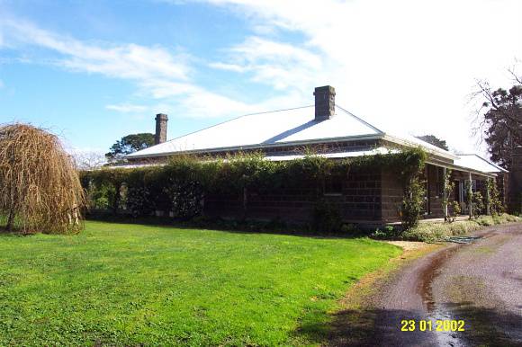 23190 Lyne Homestead Byaduk North front elevation 1428