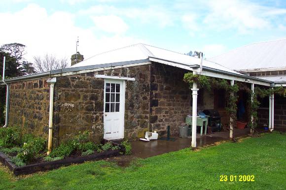 23190 Lyne Homestead Byaduk North side elevation 1435