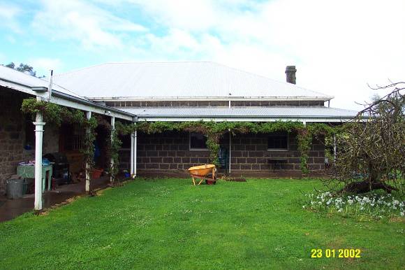23190 Lyne Homestead Byaduk North side garden 1436